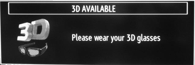 2D Only If content is 3D but you want to watch it in 2D, you can switch to 2D only mode.
