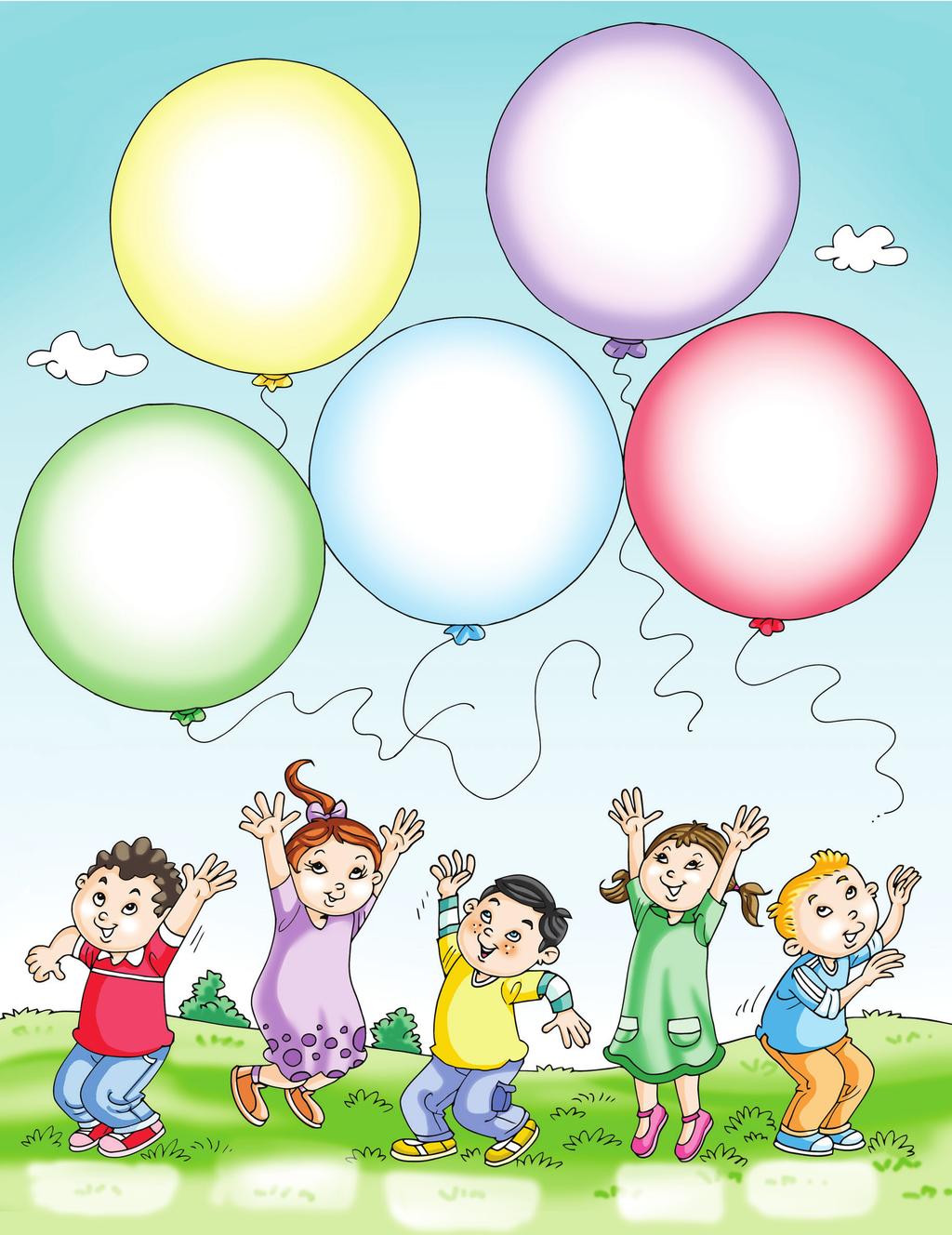 Duyu Organları ve Görevleri Etkinlik Can ve arkadaşları uçan balonlar ile oyun oynarken balonları ellerinden kaçırdılar.