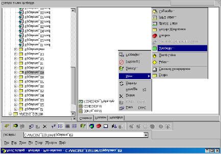 Shape File nin Yaratilmasi, 6 ArcGIS_Egitim/Uygulama_10 Folder ini Catalog Tree bölümününden seçiniz.