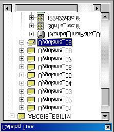 Catalog Tree de Uygulama_10 Folder ini mouse ile isaretleyiniz.