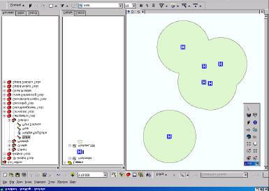 shp Outpu Feature Class: C:\ArcGIS_Egitim\Uygulama_14\Model1\Hastane_500.