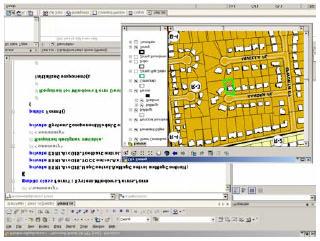 ARCGIS ENGINE DEVELOPER S KIT ArcGIS Engine arayüzü, kullanici uygulamalarinin yapilandirilmasina yönelik bir gelistirici kit olarak kullanilir.