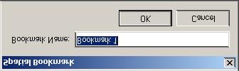 Bookmark, Data View da görüntülenen bölüm bir isim ile kaydedilir. Farkli ölçeklere geçis yapildiktan sonra kaydedilen bookmark ismi seçilerek bu ekran görüntüsüne geri dönülmüs olur.