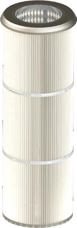 KARTUŞ FİLTRE DIN EN 60335-2-69 standardına göre %99,9 a varan filtre verimliliğine sahiptir. Aynı hacim ile daha yüksek filtrasyon alanı sağlar.