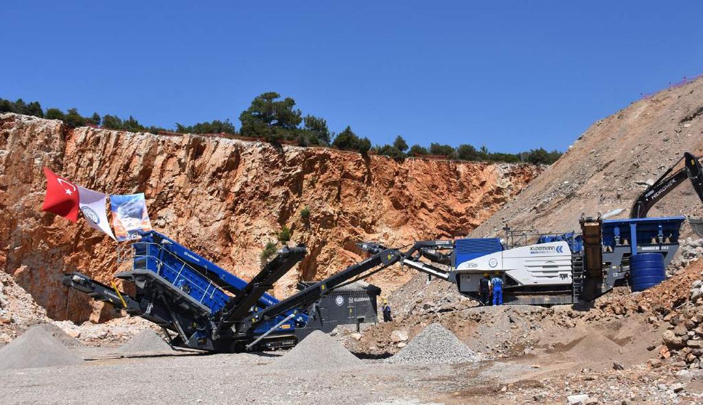 Hafriyatlarımız Güvenle Bertaraf Ediliyor İlimizde 1 adet olan hafriyat sahasını 7 ye