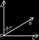 A) 8 B) 8 C) 60 D) 0. Komşu tümler iki açıdan birisinin ölçüsü diğerinden o fazla ise büyük açı kaç derecedir? A) 6 B) 06 C) 7 D) 9 9.