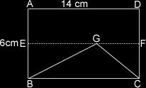 Aşağıda izometrik kağıda çizilen gemi modelinin alanı kaç cm dir? (İki nokta arası cm).