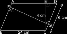7. Aşağıda verilen paralel kenarda ǀFGǀ uzunluğu kaç cm dir?