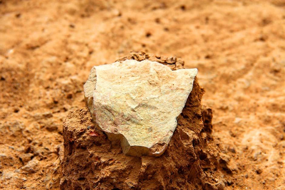 Yaklaşık 3,3 milyon yıl yaşında Bilinen en eski Oldowan aletlerden 700,000 yıl daha eski Farklı bir