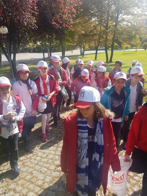 Eko Okul Tim Öğrencilerimizin Türkiye Büyük Millet Meclisi Ekolojik Tur