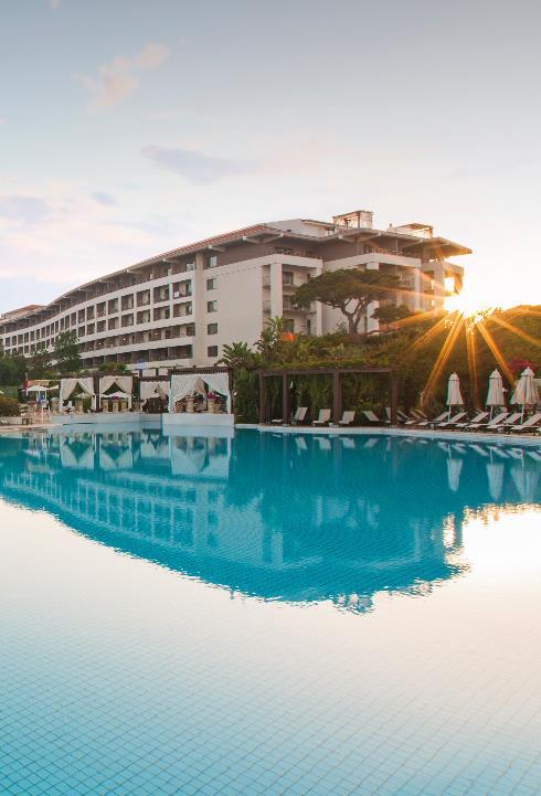 ÖZAK GYO NUN VARLIKLARI ELA QUALITY RESORT Antalya nın göz bebeği, nitelikli turistin gözdesi %100 SAHİPLİK ORANI Proje Detayları Getiri Yüzdesi Sahiplik İşletme Proje Tipi Konum ÖZAK GYO (%100) %95