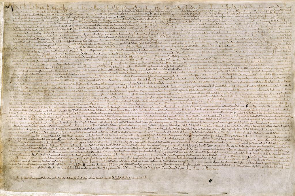 Batı Avrupa da Sivil Toplum İngiltere 1215 Magna Carta 39.