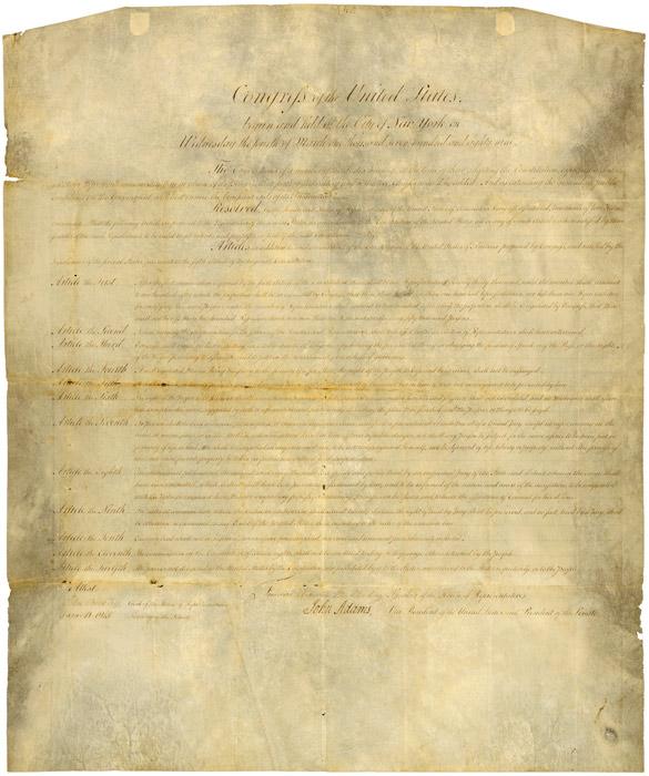 Batı Avrupa da Sivil Toplum Amerika 1776 Virginia Bill of Rights