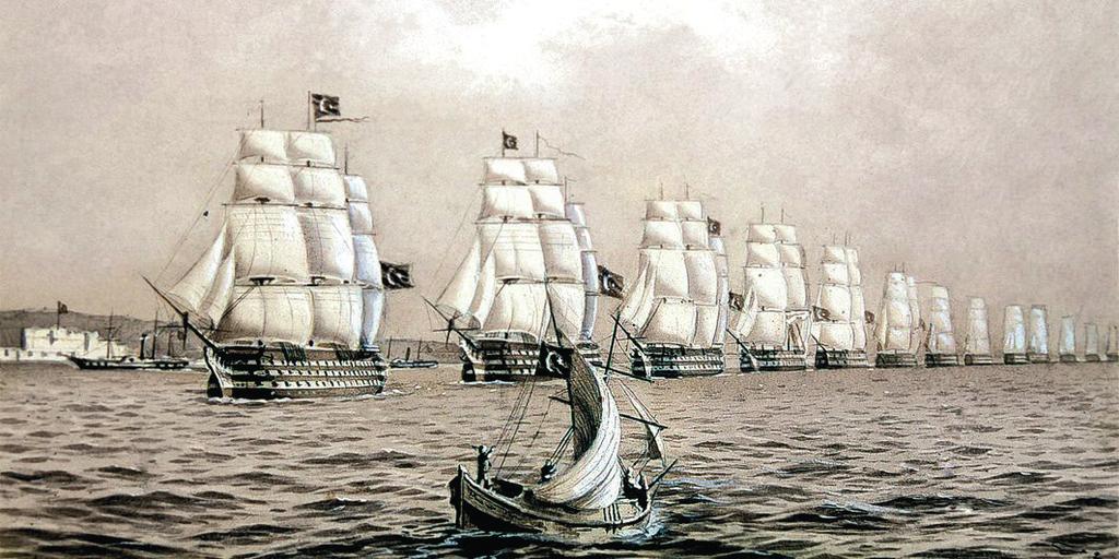 OSMANLI DENİZCİLİK TARİHİNİN KISA ÖZETİ Osmanlı deniz tarihinde gemiciliğin gelişmesini üç ayrı dönemde incelemek gerekir: Birinci dönem, imparatorluğun kuruluşundan XVII.