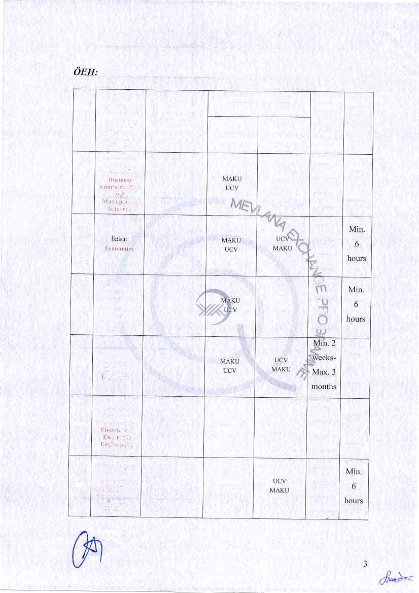 Ofiretim Elemaru Hareketlili$i ASM: Academic Staff