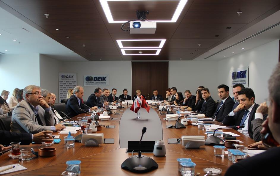Arnavutluk Yatırım Semineri ve Saha Ziyaretleri Raporu 27-28 Ocak 2017, İstanbul & Kocaeli DEİK/Türkiye-Arnavutluk İş Konseyi tarafından, Arnavutluk Yatırım Destekleme Ajansı (AIDA) nın işbirliği ile