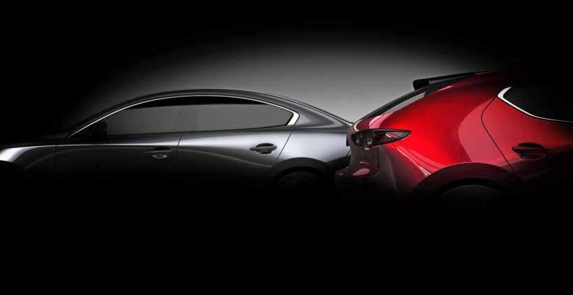 Mazda, yeni nesil kompakt sınıf modelini gün ışığına çıkardı.