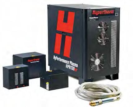Hypertherm HyDefinition Cut Quality / Hypertherm HyDefinition Kesim Kalitesi HPR 130XD 32 33 The HPR 130XD delivers incomparable HyDefinition cut quality at half the operating costs Hypertherm has