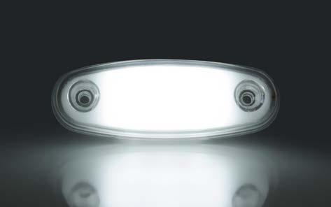 PARMAK LED LAMBA SERİSİ LED Indicator Lamp Series 9 LEDLİ NEON OVAL LAMBA Oval Neon Effect LED Indicator Lamp with 9