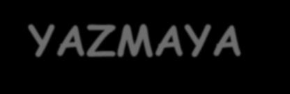 MAYIS-HAZİRAN AYI ETKİNLİK ÖRNEKLERİ OKUMA- YAZMAYA HAZIRLIK İŞİTSEL ALGI ÇALIŞMALARI Sesin kaynağını tahmin etme İşitsel sıralama yapma Verilen farklı ritimleri tekrar etme Kelime içinden öğrenilen