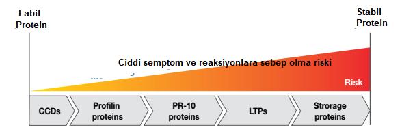 Moleküler Allergoloji Başka Hangi Katkıyı Sağlar? Moleküler Allergoloji ile gelişmiş tanı için temel bir alerjen kaynağından, özgün alerjen komponentleri üretilebilir.