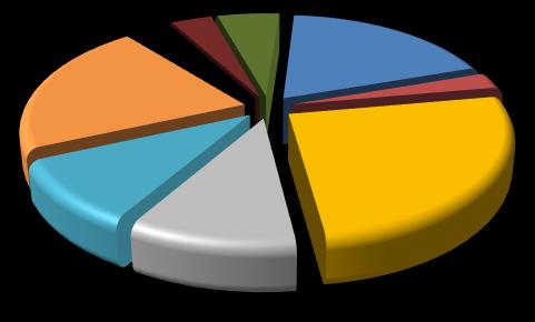 Gelir Vergisi; 21 Kurumlar Vergisi ; 9.9 217 Yılı Vergi Gelirlerinin Dağılımı (%) GİDERLERİNİN DAĞILIMI (%) Damga V.; 2.9 Kaynak: Maliye Bakanlığı Harçlar ; 3.6 Diğer;.4 Dahilde Alınan KDV; 1.