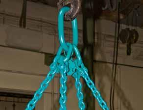 * The mentioned working load limits are valid only in case of using two of 2-leg chain slings.