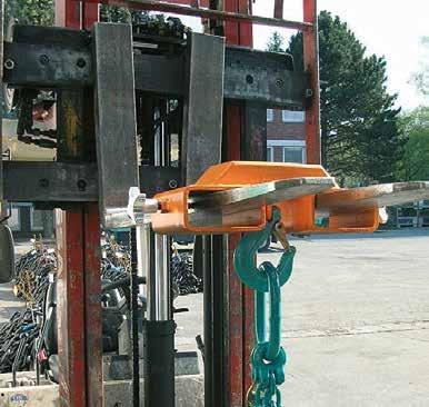 Swivel Hook For Forklift Kod Code WLL