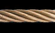 GENEL BİLGİLER Halat Hasarlanma Şekilleri Typical Examples of Wire Rope Deterioration Tel Çıkması Wire protrusion Öz Çıkması Core protrusion