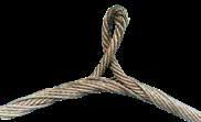 kırıkları Crown wire breaks Vadi tipi tel kırığı Valley wire breaks Dönmez tip halatlarda öz püskürmesi Protrusion of inner rope of