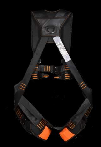 EMNİYET KEMERLERİ / HARNESSES P-115-KT Düşüş Durdurma ve Konumlandırma Kemeri / Fall Arrester and Positioning Harness