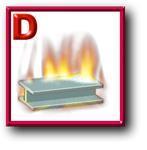 D SINIFI YANGINLAR Yanabilen hafif metal yangınlarıdır. Alüminyum, magnezyum, titanyum, karpit, çinko, sodyum, potasyum yangınları bu sınıfa girer.