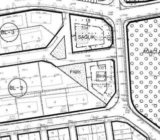 YÜRÜRLÜKTEKİ PLAN KARARLARI Plan değişikliğine konu 535 Ada 12 Nolu Parsel ile 1355 Ada 1355 Ada (E:2) Y:5-6 Nolu Parseller 1/1000 Ölçekli İnegöl Revizyon Uygulama İmar Planı kapsamında kalmaktadır.