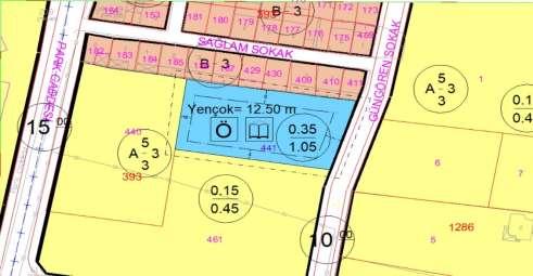 Tablo-1 Alan Dağılımı FONKSİYON MEVCUT ALAN ÖNERİ ALAN YURT ALANI m² 1816,20 m² 1816,20 m²