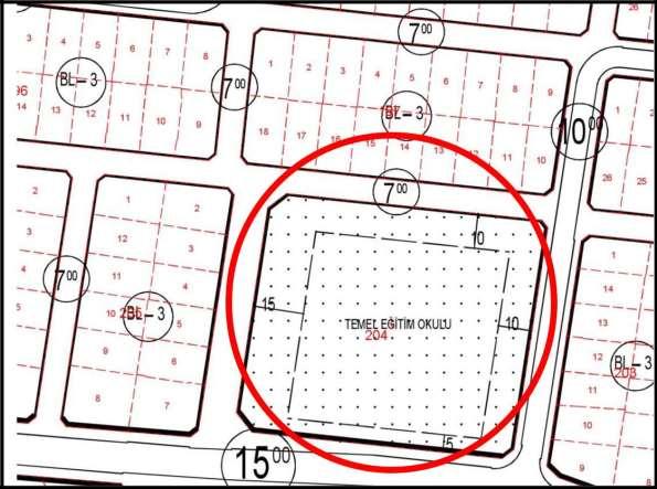 YÜRÜRLÜKTEKİ PLAN KARARLARI Plan değişikliğine konu Akhisar Mahallesi, 204 Ada, 3 Nolu Parsel 1/1000 Ölçekli Yeni İnegöl Revizyon-İlave Uygulama İmar Planı kapsamında kalmaktadır.