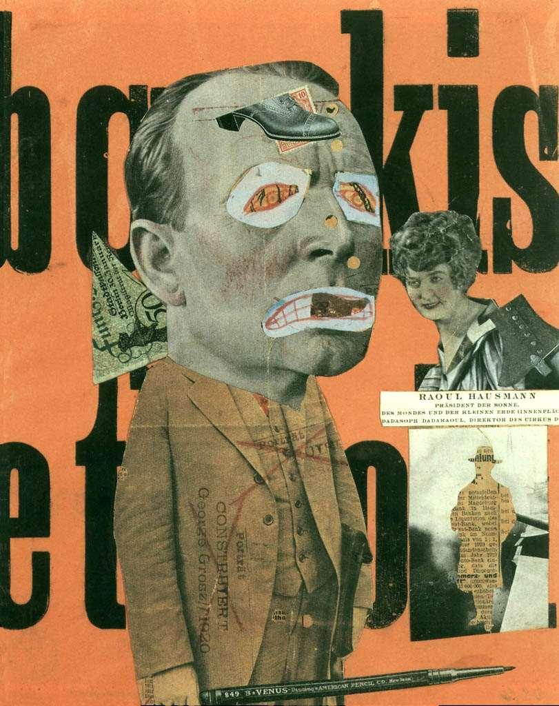 Raoul Hausmann, Sanat