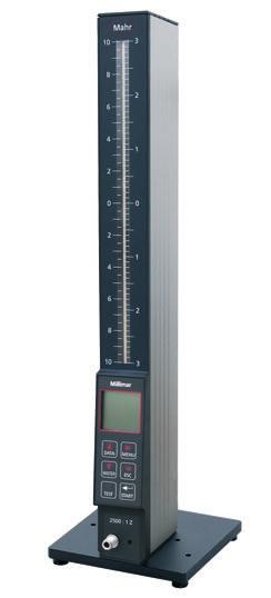 Millimar 1840 kolon tipi gösterge, statik ve dinamik ölçüm sonuçlarını bir araya getirerek, çok fazla özelliği sizlere sunmaktadır.