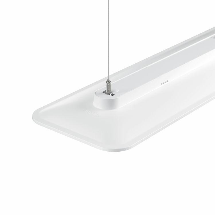 Tip SP480P (doğrudan modeli) SP482P (doğrudan / dolaylı modeli) Işık kaynağı Philips Fortimo LED Line 1R Güç (+/-%10) t.b.d. Işın açısı t.b.d. Işık akışı 3000, 3500 veya 4000 lm İlişkili 3000 veya 4000 K Renksel Geriverim İndeksi >80 Ortalama yararlı ömür 70.