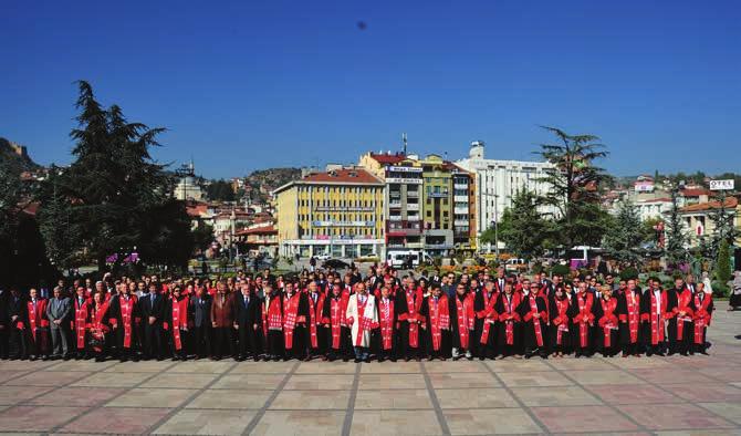 Kastamonu Üniversitesi Strateji Geliştirme Daire Başkanlığı 2013 İDARE FAALİYET RAPORU Tablo- 14 