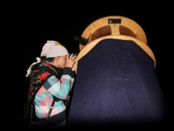 Kampları Astronomi Gece Gözlem