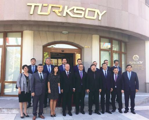 Eğitim programı, 18 Kasım 2016 tarihinde Kırgızistan da yapılacak Türk Keneşi 6.