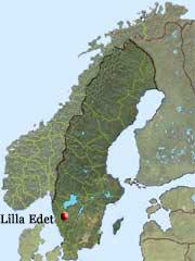 1. Çalışma Alanı Çalışma alanı 1x1,3 km 2 boyutlarında ve Lilla Edet kentinin güney batı kısmında yer alan Västra Götaland vilayetinde ve Göta Älv River vadisinin güney batısında yer almaktadır.