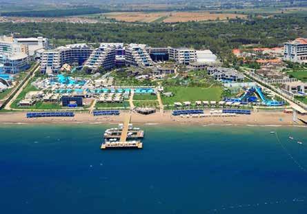 5th, 08 Susesi Luxury Hotel, Belek