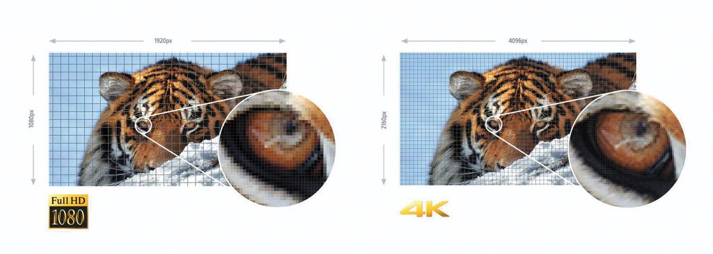 Full HD 1920 x 1080 (2,1 milyon piksel) 4K 4096 x 2160 (8,8 milyon piksel) Gelişmiş 4K SRXD Paneller VPL-VW760ES, her sahnede karanlık ve aydınlık alanları analiz ederek optimum görüntü kalitesi için