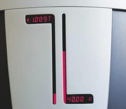 8-400 K sıcaklık aralığında ölçümler yapılabilmekte ve malzemelere 9T değerine kadar manyetik alan uygulanabilmektedir.
