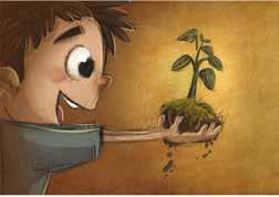 The In Search of Seed social responsibility project includes work that aims to communicate to everyone, starting with our children, the importance of seed and its role in the future.
