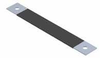 Company Topraklama Sistemleri Pabuçlu Flexible ler (İzoleli) Flexible Circular Copper Braid Bond (Insulated) Montaj Deliği Kesit (mm²) Boy Hole Cross-Sectional Area (mm²) Length Weight (each)
