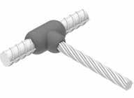 Termokaynak Sistemleri Exothermic Welding Systems Company Kablodan İnşaat Demirine Cable to Reinforcing Bar Demir (a) (b) Kaynak Tozu (gr) Pota Pense Modeli Rebar (a) (b) Welding Powder (gr) Mould
