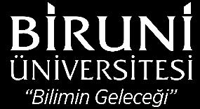 T.C. BİRUNİ ÜNİVERSİTESİ LİSANS ÖNLİSANS BURS BAŞVURU FORMU 20... / 20.