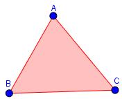 Yukarıdaki üçgende [AB], üçgenin A açıortayıdır. açısını 65 0 lik iki eş parçaya ayırmıştır. Şimdi de açıortayı katlama yaparak inşa edelim.